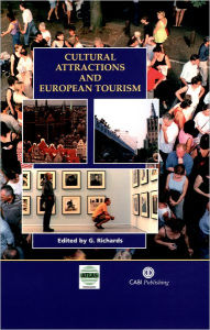 Title: Cultural Attractions and European Tourism, Author: Greg Richards