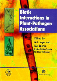 Title: Biotic Interactions in Plant-Pathogen Associations, Author: Michael J Jeger