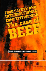 Title: Food Safety and International Competitiveness: The Case of Beef, Author: CABI