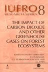 Title: The Impact of Carbon Dioxide and Other Greenhouse Gases on Forest Ecosystems, Author: David Karnosky