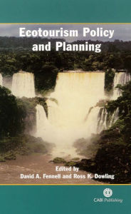 Title: Ecotourism Policy and Planning, Author: D A Fennell