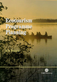 Title: Ecotourism Programme Planning, Author: D A Fennell