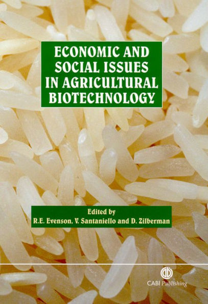 Economic and Social Issues in Agricultural Biotechnology