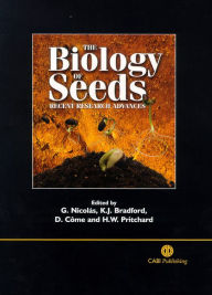 Title: The Biology of Seeds: Recent Research Advances, Author: Gregorio Nicolas
