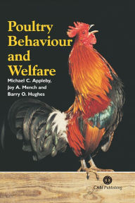 Title: Poultry Behaviour and Welfare, Author: Michael C. Appleby