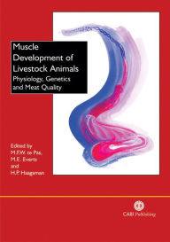 Title: Muscle Development of Livestock Animals: Physiology, Genetics and Meat Quality, Author: Marinus F W te Pas