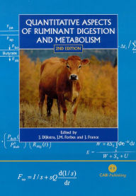 Title: Quantitative Aspects of Ruminant Digestion and Metabolism / Edition 2, Author: Jan Dijkstra