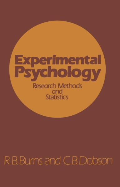 Experimental Psychology: Research Methods and Statistics / Edition 1