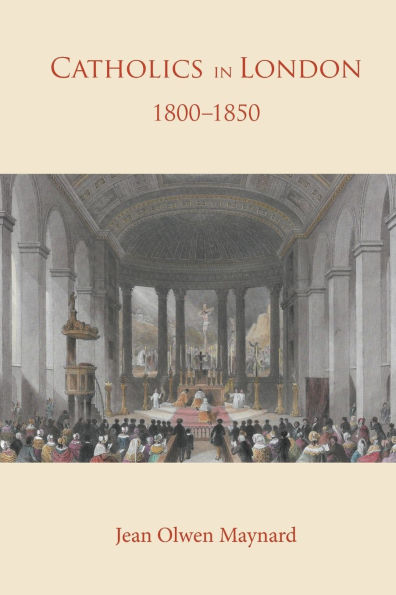 Catholics in London 1800 -1850