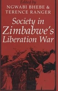 Title: Society in Zimbabwe's Liberation War, Author: T O Ranger