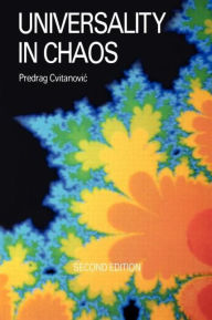 Title: Universality in Chaos, 2nd edition / Edition 1, Author: P Cvitanovic