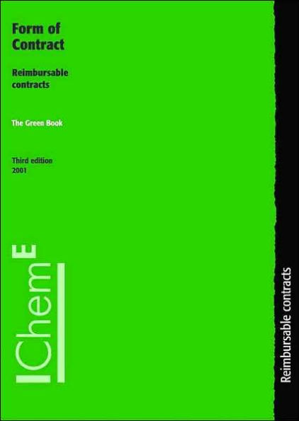 The Green Book - Form of Contract: Reimbursable Contracts