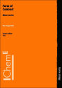 The Orange Book - Form of Contract: Minor Works