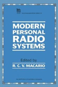 Title: Modern Personal Radio Systems, Author: R.C.V. Macario