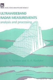 Ultrawideband Radar Measurements: Analysis and processing