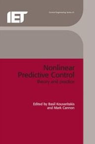 Title: Non-linear Predictive Control: Theory and practice, Author: Basil Kouvaritakis