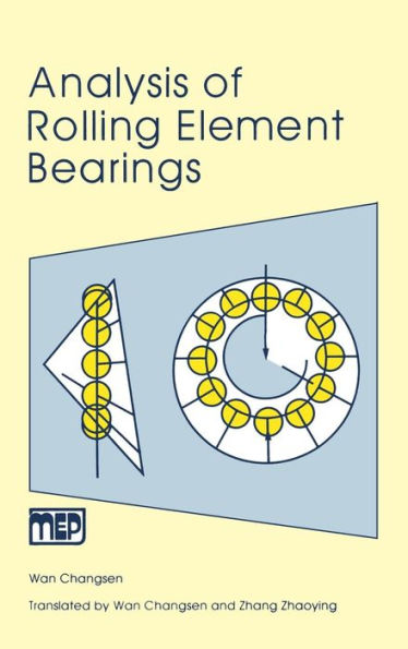 Analysis of Rolling Element Bearings / Edition 1