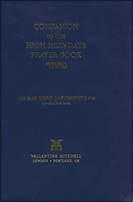 Title: Companion to the High Holydays Prayer Book, Author: Ha'rav Jakobovits