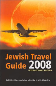 Title: Jewish Travel Guide 2008, Author: Jewish Chronicle