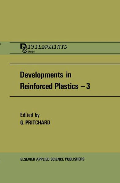 Developments in Reinforced Plastics / Edition 1