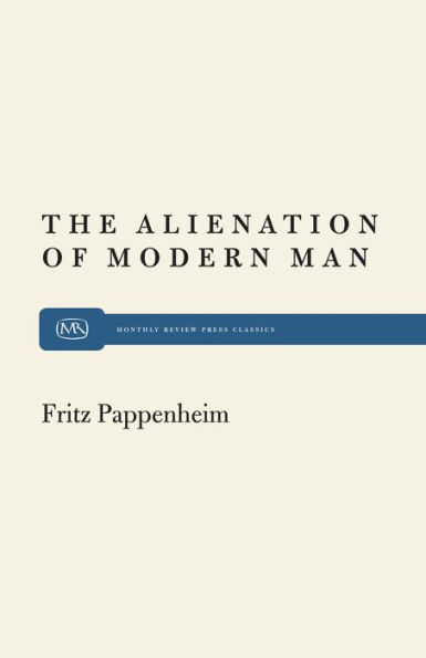 Alienation Modern Man