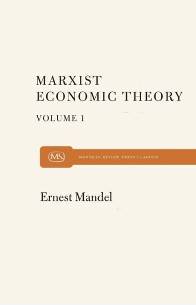 Marx Economic Theory Volume 1