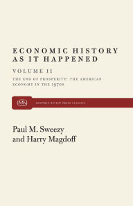 Title: End of Prosperity, Author: Harry Magdoff