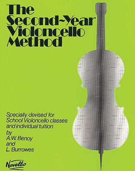 The Second-Year Cello Method