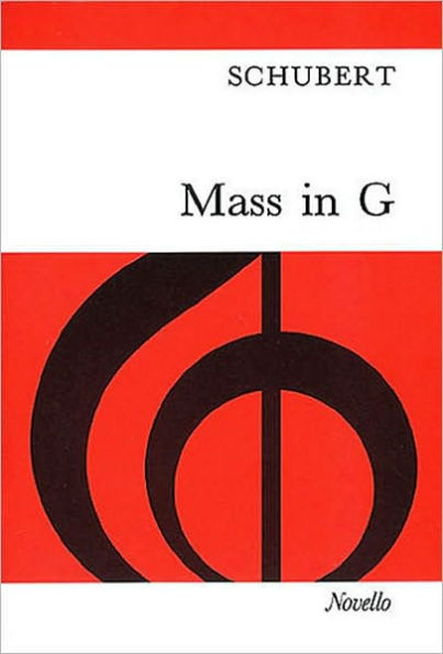 Mass in G: Vocal Score