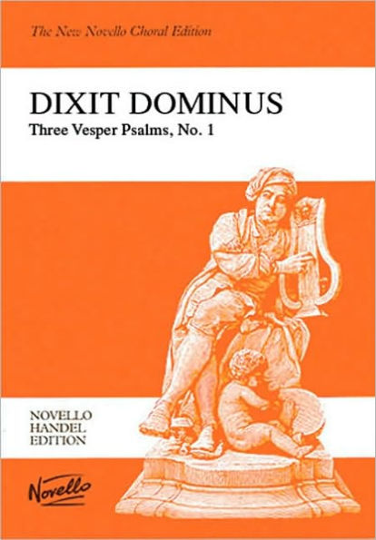 Dixit Dominus: Vocal Score