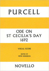 Title: Ode on St Cecilia's Day, Author: Henry Purcell