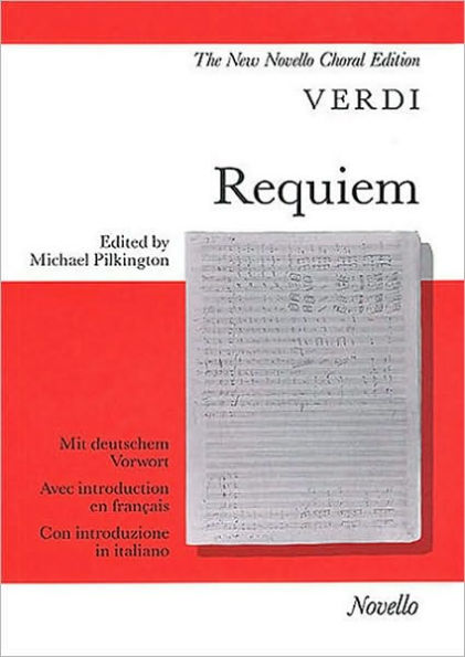 Requiem: Vocal Score