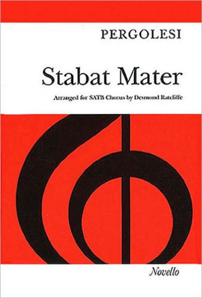 Stabat Mater: Vocal Score