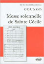 Messe Solennelle De Sainte Cecile: Vocal Score