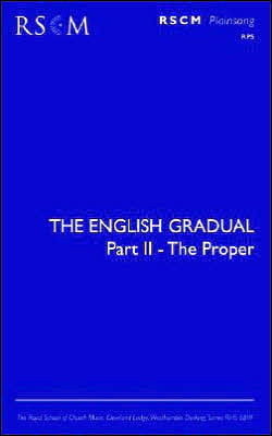 English Gradual: The Proper