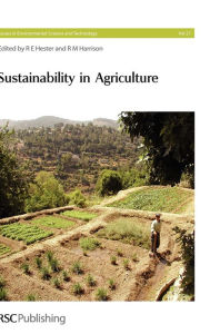 Title: Sustainability in Agriculture, Author: R M Harrison