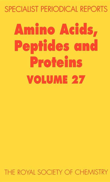 Amino Acids, Peptides and Proteins: Volume 27