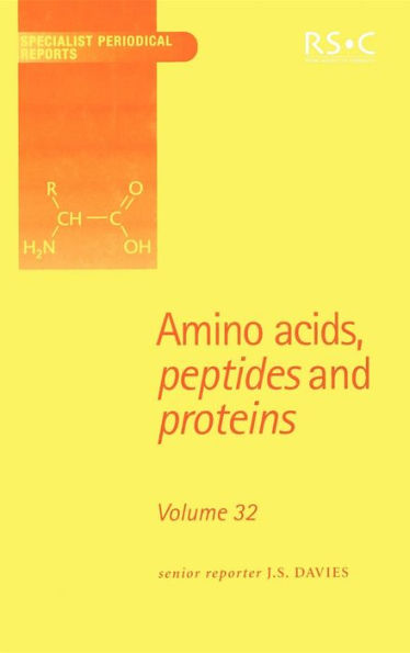 Amino Acids, Peptides and Proteins: Volume 32