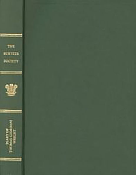 The Diary of Thomas Giordani Wright, Newcastle Doctor, 1826-1829