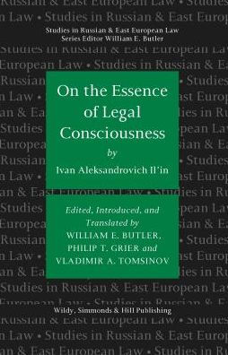 On the Essence of Legal Consciousness