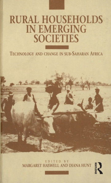 Rural Households Emerging Societies: Technology and Change Sub-Saharan Africa
