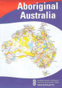 Aboriginal Australia Map - large flat