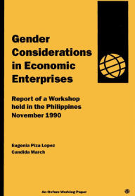 Title: Gender Considerations in Economic Enterprises, Author: Candida March