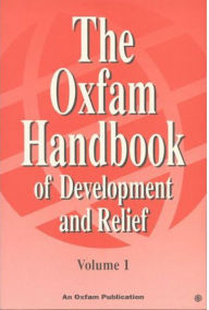 Title: The Oxfam Handbook of Development and Relief, Author: Deborah Eade