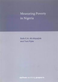Title: Measuring Poverty in Nigeria, Author: Sofo C. A. Ali-Akpajiak