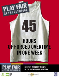 Title: Play Fair at the Olympics: Respect Workers' Rights in the Sportswear Industry, Author: Oxfam International