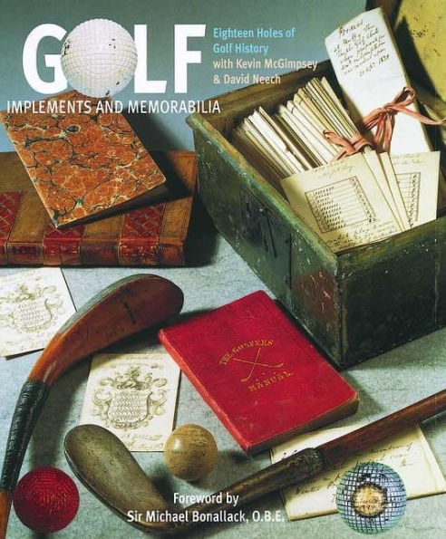 Golf: Implements and Memorabilia