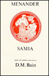 Title: Menander: Samia, Author: D. M. Bain