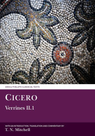 Title: Cicero: Verrines II.I, Author: Liverpool University Press