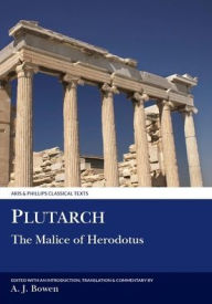 Title: Plutarch: Malice of Herodotos, Author: Plutarch